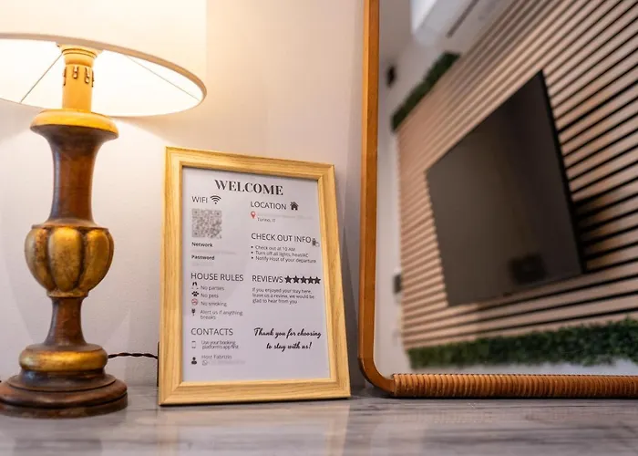 Comfort Suite Free Parking 10 Min Centro Torino