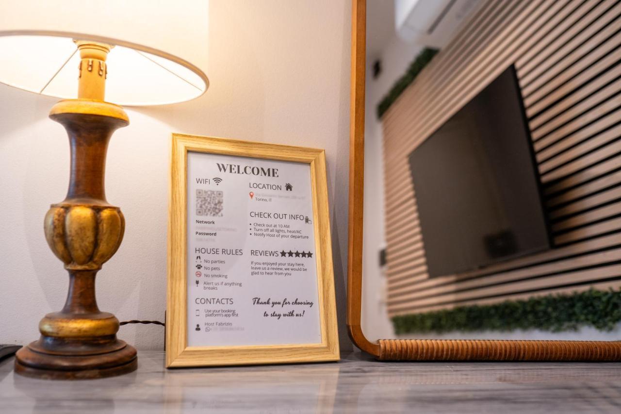 Apartment Comfort Free Parking 10 Min Centro Turin